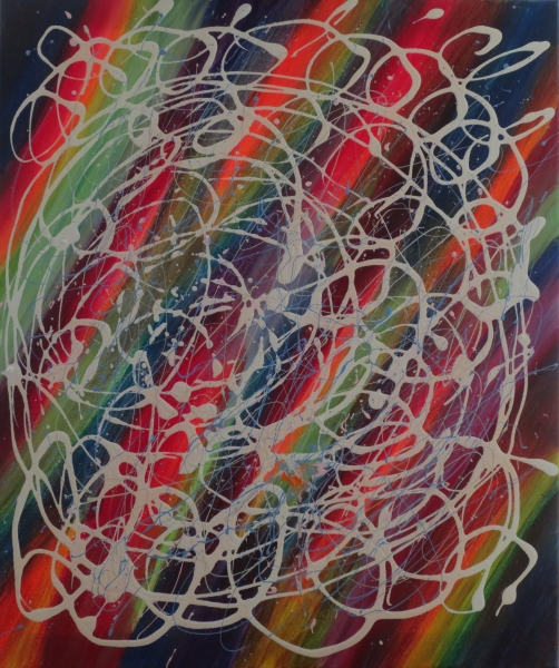 Click here to view Rainbow Drip by Jaime Gracia