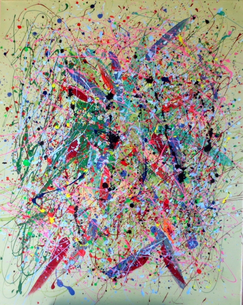Click here to view Abstract - Yellow artwork by Jaime Gracia