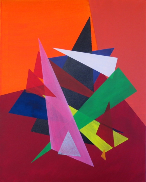 Click here to view Triangular Disruption by Jaime Gracia