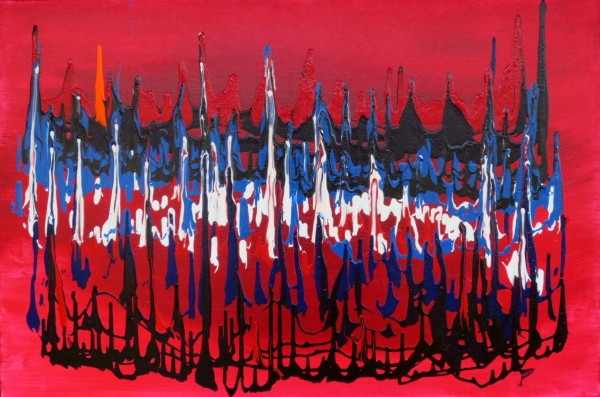 Click here to view Unfolding Upward by Jaime Gracia