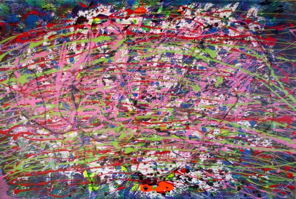 Click here to view Morphic Resonance by Jaime Gracia