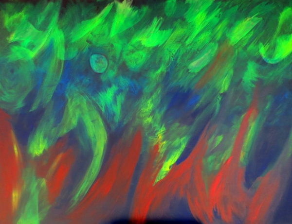 Click here to view Night Fire by Jaime Gracia