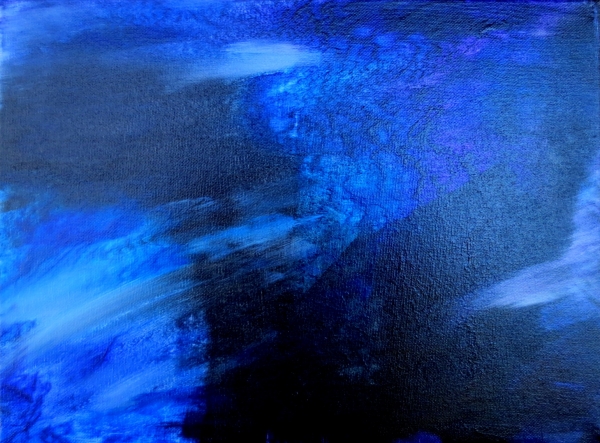 Click here to view Meditative Blue by Jaime Gracia