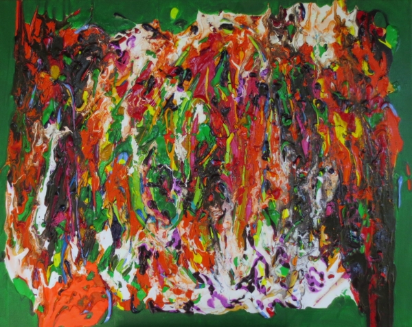 Click here to view Painted Time Warp by Jaime Gracia