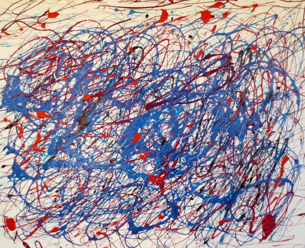 Click here to view Blue Swirl by Jaime Gracia